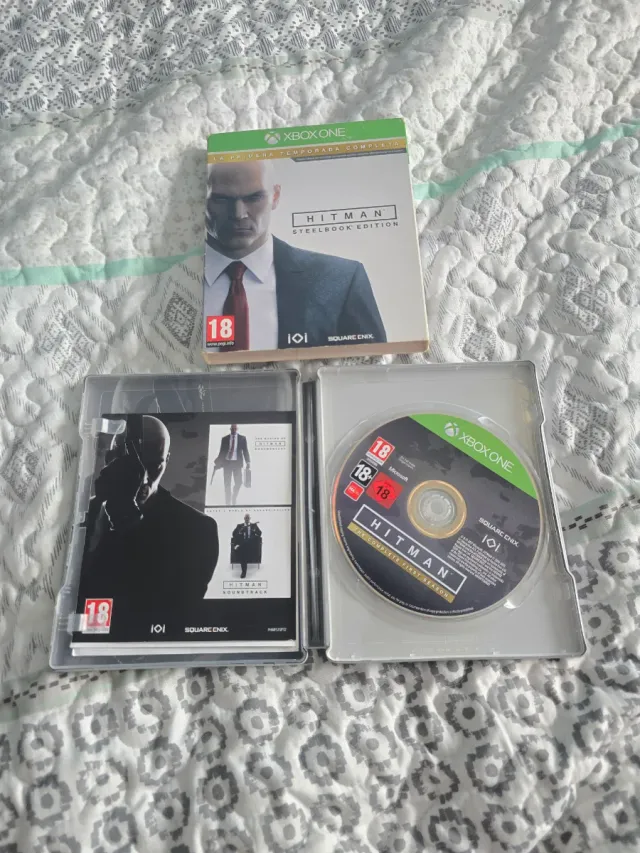 Steelbook Hitman Edizione Collezionista Xbox One