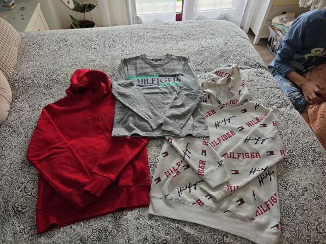 Lote Ropa Niño 10-12 Años Levis y Tommy