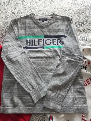 Lote Ropa Niño 10-12 Años Levis y Tommy