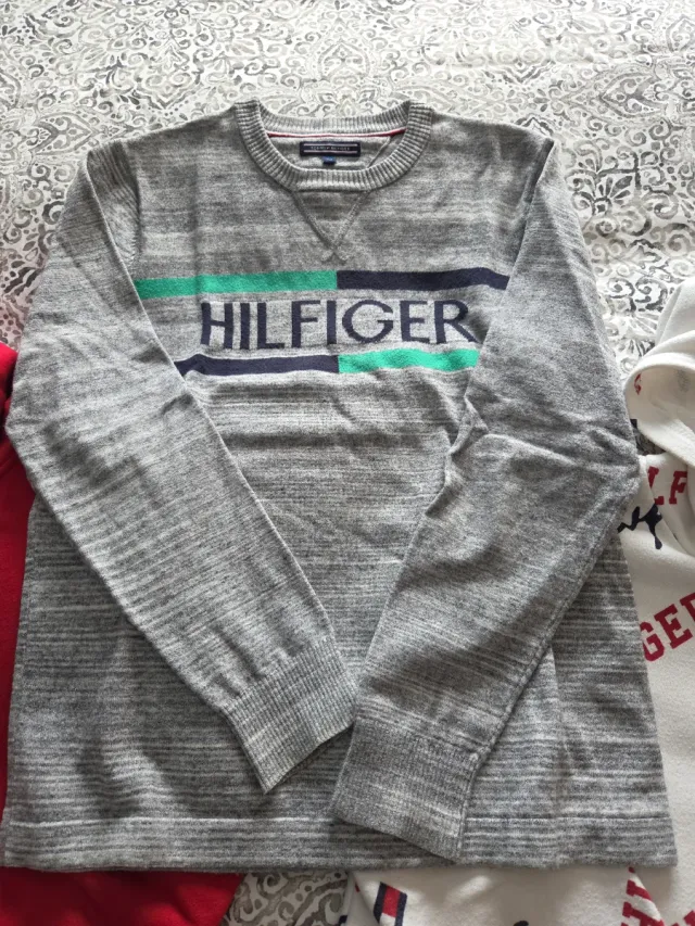 Lote Ropa Niño 10-12 Años Levis y Tommy