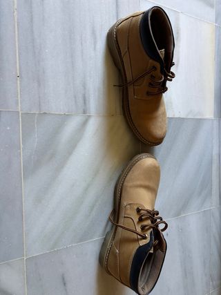 Botines Desert Marrones. Trappeur.