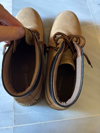 Botines Desert Marrones. Trappeur.