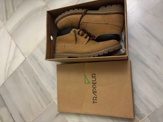 Botines Desert Marrones. Trappeur.