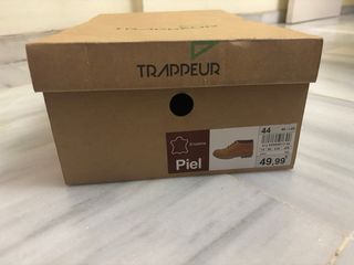 Botines Desert Marrones. Trappeur.