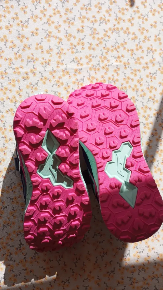 Zapatillas Joma Niña Azul y Rosa talla 33