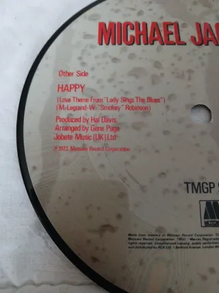 Vinilo Michael Jackson