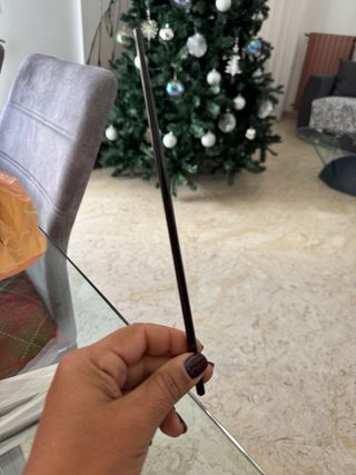 Bacchette nere in plastica