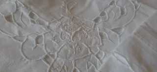 2 Copricuscini Ricamati a Mano prezzo outlet!!