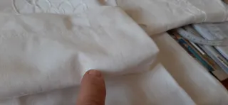 2 Copricuscini Ricamati a Mano prezzo outlet!!