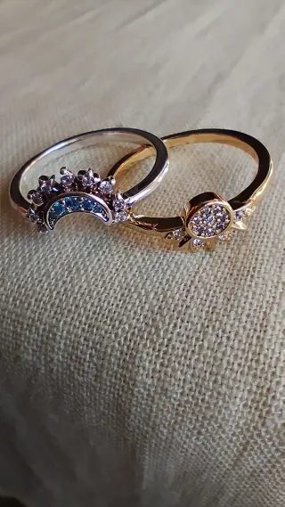 Anillo Sol y Luna