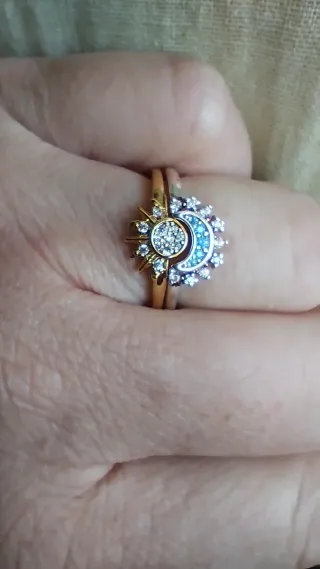 Anillo Sol y Luna