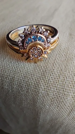 Anillo Sol y Luna