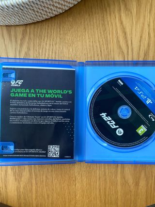 FC 24 PS4 (PlayStation 4) EA Sports