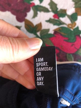 Pantalone tuta Adidas blu