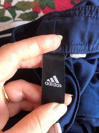 Pantalone tuta Adidas blu