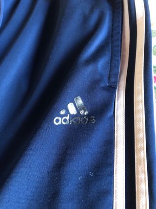 Pantalone tuta Adidas blu