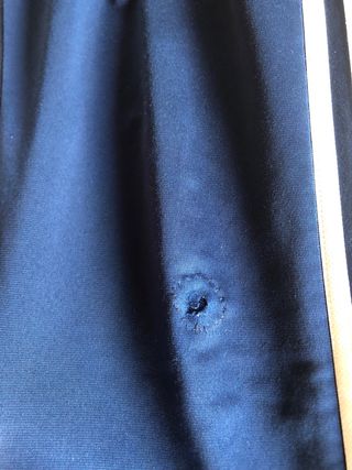 Pantalone tuta Adidas blu