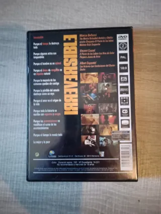 DVD Irreversible - Gaspar Noé