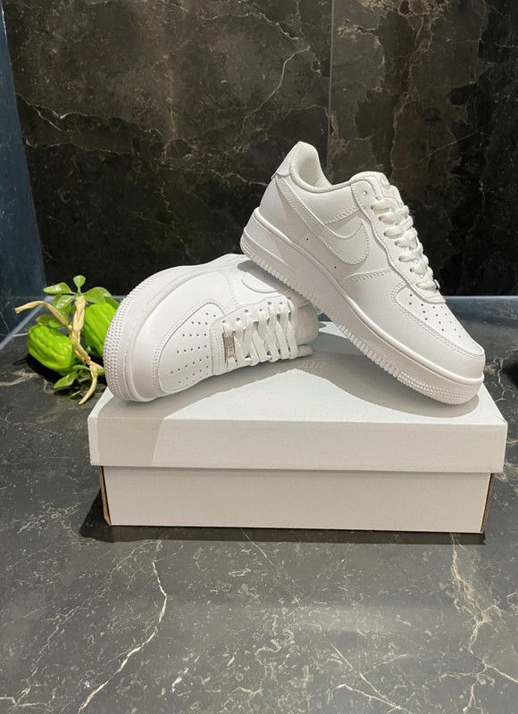 Air Force 1 Low '07 Blancas tallas 42