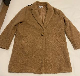 Abrigo Springfield Mujer Beige/Marrón Nuevo