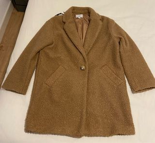 Abrigo Springfield Mujer Beige/Marrón Nuevo