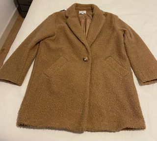 Abrigo Springfield Mujer Beige/Marrón Nuevo