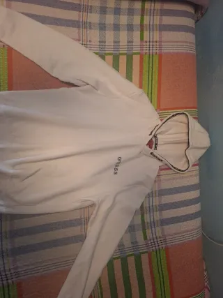 Sudadera Guess Blanca