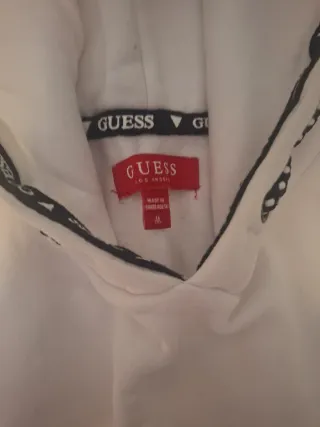 Sudadera Guess Blanca