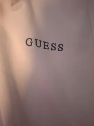 Sudadera Guess Blanca