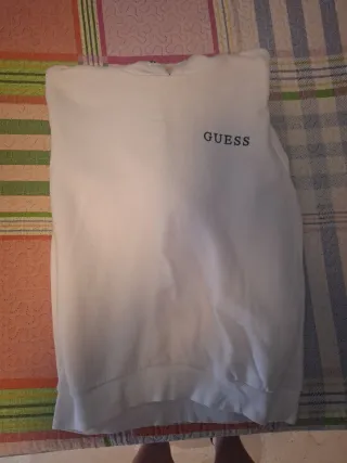 Sudadera Guess Blanca