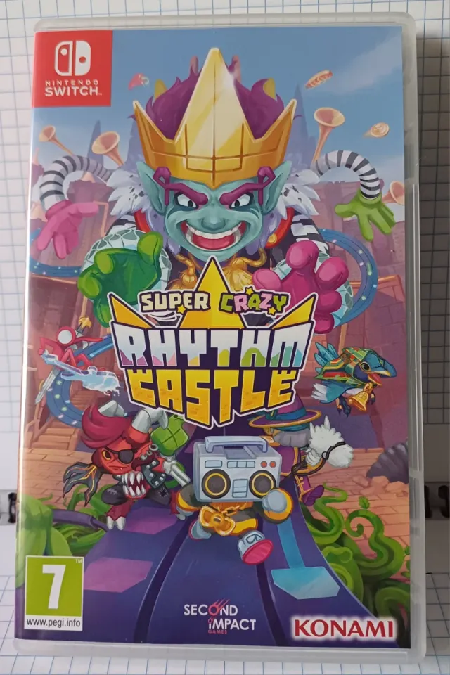 Super Crazy Rhythm Castle Nintendo Switch