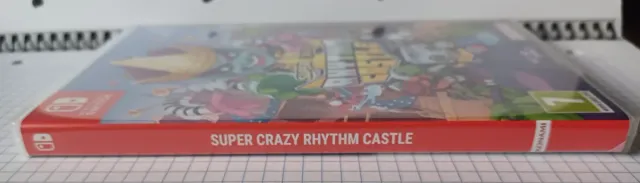 Super Crazy Rhythm Castle Nintendo Switch