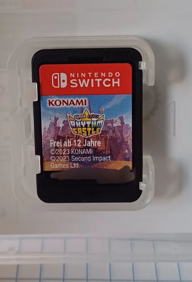 Super Crazy Rhythm Castle Nintendo Switch