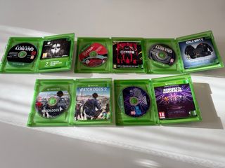 Lotto 5 Giochi Xbox One