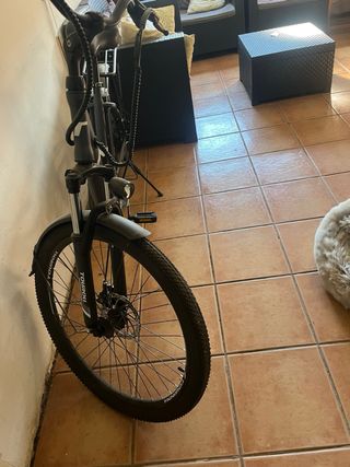 Bicicleta Eléctrica Negra
