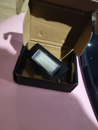 Luces matrícula CANBUS 6000K nuevas