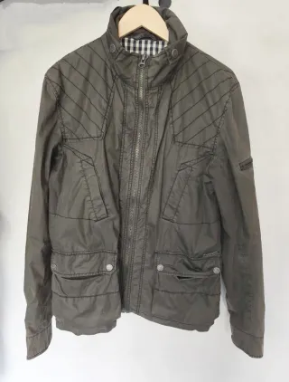 Chaqueta Desigual Verde Hombre