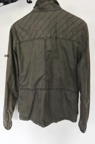 Chaqueta Desigual Verde Hombre