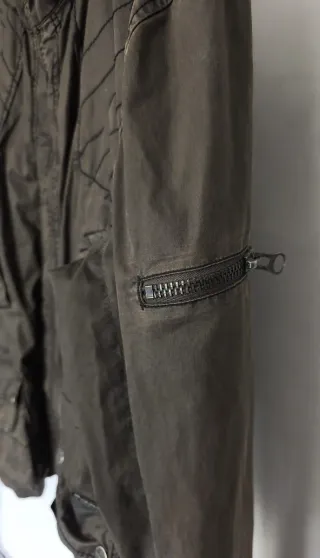 Chaqueta Desigual Verde Hombre