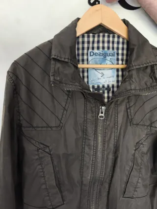 Chaqueta Desigual Verde Hombre