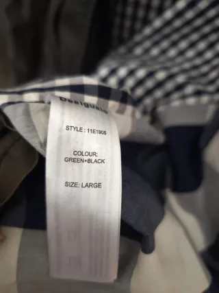 Chaqueta Desigual Verde Hombre