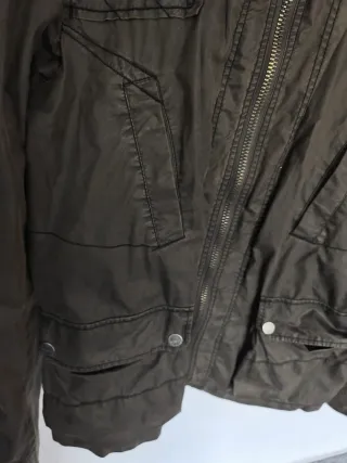 Chaqueta Desigual Verde Hombre