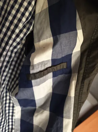 Chaqueta Desigual Verde Hombre