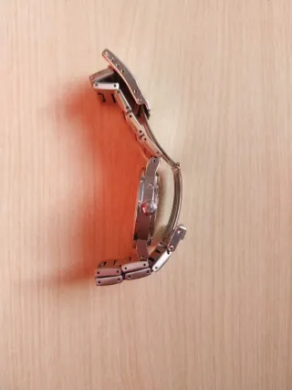 Reloj Lotus Correa Metálica Plata