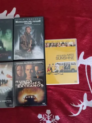 Lote 7 Películas DVD: Terror, Acción y Drama