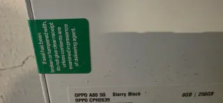 Oppo A80 5G 8GB/256GB