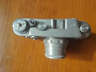 Cámara FED 2 Plata/Negra telemétrica.