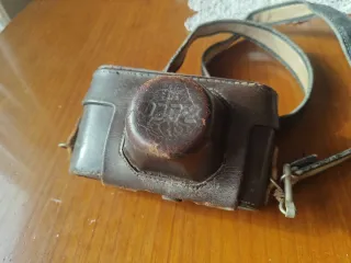 Cámara FED 2 Plata/Negra telemétrica.