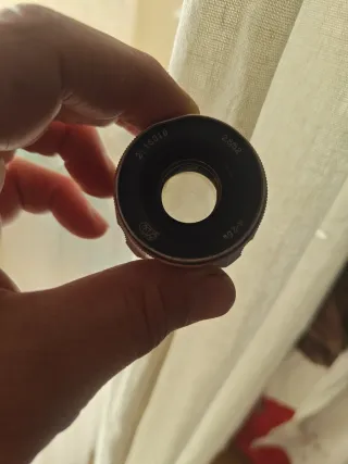 Cámara FED 2 Plata/Negra telemétrica.