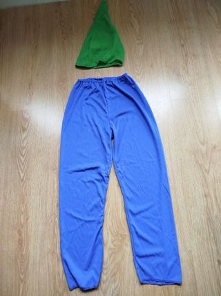 Disfraz infantil enano bosque T10-12 años